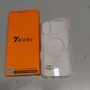 TAURI for iPhone 16 Case, Camera Control Compatible with MagSafe, with Screen Protector, Military-Grade Protection, Shockproof Slim Magnetic Phone Case for iPhone 16 6.1", Clear