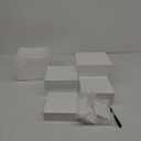8Pcs Buffet Riser Stackable Food Riser for Candy Jewelry Art Exhibitions