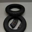 HIAORS 10x2.125 Scooter Tire and Inner Tube Replacement for Segway D40X F20 F25 F30 F40 E-Scooter, 10 inch Electric Scooter Tires for Gotrax G4 GXL V2 Kick scooter Tricycle with Bent Valve Stem(2 Pack)