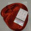 Akstore 28 inch Fashion Wigs Long Wavy Curly Hair Cosplay Wig (Red)