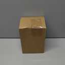 Janinka 12 Pcs Bows Christmas Ball Ornaments for Tree 2.36 Inch Brown Bows Ball Hanging Decorations Coquette Christmas Tree Pendants with Rope for Xmas Holiday Home Party Decoration