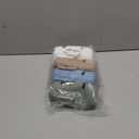 4 Pack Silicone Sleeves for Dr. Brown's Glass Bottles - Drop Protection Bottle Sleeves,Compatible with Dr. Brown's Newborn Glass Bottles,with Silicone Handles,8 oz (4pc-Green/Blue/Brown/White)