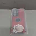 JAME for Samsung Galaxy S21 Ultra Case, Slim Soft Bumper Protective Cover for Samsung S21 Ultra Case, with Invisible Ring Holder Kickstand Cover for Galaxy S21 Ultra, Red