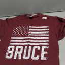 Bruce Birthday Forename Name Personalized USA T-Shirt Size S