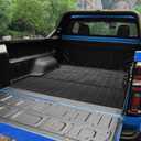 Custom for 2015-2025 2026 Ford F-150 Floor Mats and Trunk Bed Mat 5.5' Ft Short Bed Liner Full Set All Weather TPE Rubber for Ford F150 Accessories (Floor Mats+Truck Bed Mat)