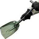 SubZero 17222 Collapsible Snow Shovel, Light Weight Aluminum Snow Shovel for Car, Emergency Shovel for Driveway and Car (Pack of 1)