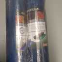 AMERIQUE 200SQFT Super Quiet Felt Underlayment Heavy Duty 3mm Padding with Vapor Barrier & Tape, Royal Blue, Pk of 2, 100SQFT Per Roll