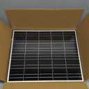 intelamp Solar Flood Lights Outdoor Waterproof, 20000mAh 4000LM Linkable Dual Motion Sensor Security Floodlight Exterior with Remote 16.4 FT Cable, 2-12H Dusk to Dawn Spots Lighting Outside