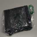 Silicone Heat Resistant Mat For Air Fryer-18''x15''x0.5''Perfect for Ninja,Cosori,Chefman and Most Air Fryers Bottom Silicone air fryer accessories-Protects Countertops From Damage and Scratches (1Pack Black)