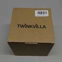 Decorative String Lights Plug in with 10 Incandescent Bulbs, Flower Garland Fairy Lights Connectable Weatherproof Outdoor Indoor for Wedding Garden Pergola Bedroom Porch Floral Home Decor (White)