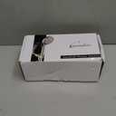 Handheld Shower Head, 6 Spray Setting High Pressure Shower Head with Brass Swivel Ball Bracket and Extra Long Stainless Steel Hose, Oil-Rubbed Silver, 5"