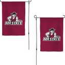 Desert Cactus New Mexico State University NMSU Garden Flag  19 x 12 inch New Mexico State Aggies Banner, For Outdoor Display and Events (Design A)