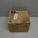 Amazon.com: 50FT C7 LED Christmas Lights, Outdoor Vintage String Lights with 52 Bulbs(2 Spare), Commercial Hanging Christmas Lights for Xmas Holidays Roofline Patio Garden Party Wedding Decor : Home & Kitchen