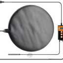 Brewing Heat Pad Sourdough Proofing Heat Mat with Temperature Controller Auto Off Timer for Home Beer Brewing Kombucha Yogurt Kefir Fermentation Sourdough Bread Proofing (With Controller, 1 Pack)