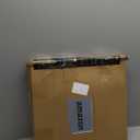 18" Black and White Kitchen Lazy Susan Turntable, Round Checkered Decorative Tray, Large Lazy Susan for Dining Table Centerpiece, Pantry, Kitchen, Bathroom, Countertop, Cupboard, Home Decor