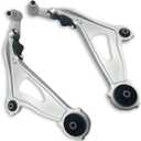 2PCS Front Lower Control Arm for Infiniti QX60 2014 2015 2016 2017 2018 2019 2020 2021 2022, JX35 2013, for Nissan Pathfinder 2013 2014 2015 2016 2017 2018 2019 2020 K623063 K623064