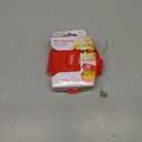 Sistema Easy Eggs Microwave Egg Cooker 270 ml Egg Poacher with Steam Release Vent BPA-Free Red 1 Count