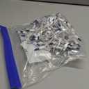 HISHINY Christmas Lights 100 Count Blue Christmas Tree String Lights with White Wire for Outdoor Indoor Christmas Decorations Wedding Decorations Valentines Day Decor,UL Certified (21feet) (21ft)