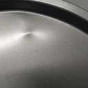 Wilton Silver Non Stick 12 in. Pizza Pan, Cold-Rolled Steel Bakeware, Made without PFAS