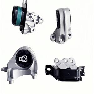 Engine Motor Mount Set 4pcs Compatible with Equinox 2010 2011 2012 2013 2014 2015 2016 2017 2.4L Replacement for A5633 A5659 A5562 A5618