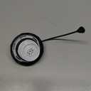 Gas Cap, Fuel Cap For 2003-2018 Jeep Wrangler JK, 2003-2006 Wrangler TJ, Liberty, Cherokee, Compass, Commander,Grand Cherokee & Dodge Ram 1500 Journey Dakota Dart Durango Caravan & Chrysler 200 300