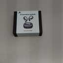 AI Translation Earbuds Real Time Powered by ChatGPT, LCD Touch Screen OWS Translator for 147 Languages & Accents, Translation Device, Spanish Translation, Ideal for Travel & Business & Studying, Black