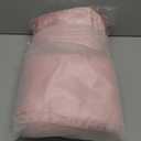 100 PCS Satin Chair Sashes Decorative Bow Chair Ribbon Bows Chairs Cover Band Back Sashes Ties for Wedding Party Ceremony Reception Events Banquet Restaurant Home Kitchen Decor(7 x108 inch,Rose Gold)