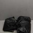 Patio Chair Covers for Outdoor Furniture Waterproof 2 Pack, Lawn Chair Covers 600D Heavy Duty Oxford Cloth, Large Covers for Lounge Lawn Deep Seat Black 31"W33"D36"H