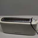 Elite Gourmet ECT2517C SLIMTOAST™ 2-Slice, Long Slot Toaster, Cool-touch Body, 6 Toast Settings & Cancel Function, Extra Wide 1.5” Slot Easily Fits Breads, English Muffins, Bagels & Waffles, Cremello