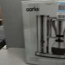aarke Drip Coffee Maker with 42oz Glass Carafe, Stainless Steel