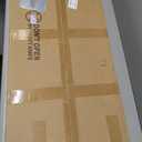 Podium Stand with Wheels Wooden Lectern Podium Stand Portable Pulpit Standing with Storage Mobile Reception Podiums Desk for Church Office School Conference Restaurant Meeting, Black