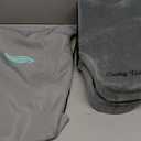 Cushy Tushy Premium Foldable Travel Seat Cushion - for Relief of Lower Back, Sciatic, Butt and Tailbone Pain - for Home & Office Use, Perfect for Travel or Driving - Coccyx Seat Cushion (Regular, Grey)