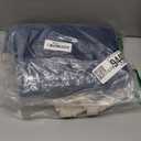 Furhaven Waterproof & Self-Warming Throw Blanket for Dogs & Indoor Cats, Washable & Reflects Body Heat - Soft-Edged Terry & Sherpa Dog Blanket - Cozy Denim, Medium