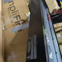 SimpliFire 50-Inch Allusion Platinum Linear Electric Fireplace (SF-ALLP50-BK) (Black)