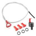 Transmission Dipstick Transmission Fluid Dipstick Tool Kit 140589152100 Compatible with Mercedes-Benz 722.6 Transmissions,1 Set