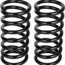 SCITOO 2Pcs Rear Suspension Coil Spring Set Fits 20052010 for Honda Odyssey with CC81067 52441SHJA01 Coil Springs