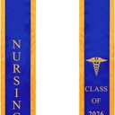 Ovaltag Nursing Graduation Stole Class of 2026 Sash