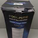 POOLPURE PLFPXST100 Pool Filter Replaces Hayward X-Stream CC1000, CCX1000-RE, Pleatco PXST100, Ultral-B6, Unicel C-8311,Filbur FC-1285, 817-0100N/P, Waterway Pro Clean 100, L x OD: 17 3/8" x 8 15/16"