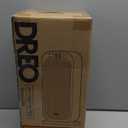 Dreo Space Heaters for Indoor Use, 1500W Portable Electric Heater with Remote and Thermostat, PTC Ceramic, Safety Heat with 70° Oscillation for Bedroom Office Home, Quiet, 12H Timer