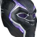 Marvel Legends Black Panther Electronic Roleplay Helmet, One Size