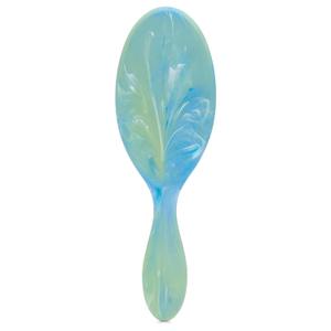 Wet Brush Original Detangler Hair Brush, Green (Matte Marble), Ultra-Soft IntelliFlex Bristles, Detangling Bristles Glide Through Tangles, All Hair Types (Wet Dry & Damaged), Women & Men (1 Count (Pack of 1), Matte Marble Green)
