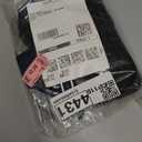 Eagloo Dog Harness for Large Dogs, No Pull Service Vest with Reflective Strips and Control Handle, Adjustable and Comfortable for Easy Walking, No Choke Pet Harness with 2 Metal Rings, Dark Green, L