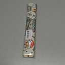 DNEULYR Trendy Christmas Tree Wall Art Poster, Funky Christmas Wall Decor, Holiday Winter Xmas Tree Santa Snowman Gingerbread Poster Hanger Frame for Home Bedroom Living Room, 12x16 Inches (color5)