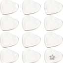 24 Pcs Ceramic Jewelry Tray 4.5 in Ring Dish Bulk Decorative Trinket Dish for Bridal Christmas Birthdays Gifts