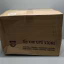 KSIIA Extra Large Dog Bed for Crate Pad Waterproof Dog Bed with Removable Washable Cover, Egg Crate Foam and Non-Slip Bottom, 47x29 Inch, Dark Gray