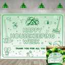 Happy Housekeeping Week Backdrop Thank You for All You Do Photo Backdrop