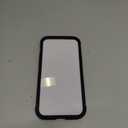 Miracase Glass Case for iPhone 13 Pro Max 6.7 inch, Upgrade Full-Body Clear Phone Bumper Case Cover with Built-in 9H Tempered Glass Screen Protector, Black