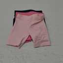 Simple Joys by Carter's Toddler Girls 3-pack Bike Shorts, pink, navy, 3T
