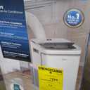 Midea 14,000 BTU ASHRAE (10,000 BTU SACC) Portable Air Conditioner, Cools up to 450 Sq.Ft., with Dehumidifier&Fan mode&Heat, Control with Remote, Amazon Alexa&Google Assistant, Easy-to-use and Install