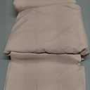 Amazon Basics Lightweight Super Soft Easy Care Microfiber 4-Piece Bed Sheet Set with 14-Inch Deep Pockets, Luxury Bedding, Queen, Blush Pink, Solid